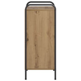 Book Cabinet 55.5 x 33 x 80 cm Engineered Wood Artisan Oak 8013895