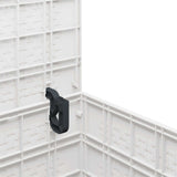 Storage Box with Storage White 55 x 53 x 57 cm Polypropylene 870581