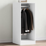 Wardrobe White 48x41x102 cm Engineered Wood 840814