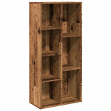 Book Cabinet Old Wood 50x25x104 cm 855964