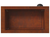 Garden Planter with LED 2 pcs Rusty 30 x 40 x 30 cm 8008083