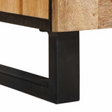 Sideboard 3 pcs Brown 180 x 33 x 75 cm Solid Mango Wood 3310059