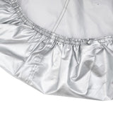 Car Cover for Sedan Hail Protection Full M Grey and Silver 4008944