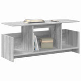 TV Stand Grey Sonoma 102 x 35 x 45 cm Engineered Wood 890997