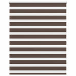 Zebra Blind 120 x 175 cm Coffee 240217