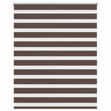 Zebra Blind 120 x 175 cm Coffee 240217