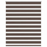 Zebra blind 120.9x175 cm Fabric Width 116.7 cm coffee 240217