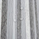 Self-adhesive Flooring Planks 55 pcs PVC 5.11 m Light Grey 324646