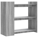 ZNTS Console Table Grey Sonoma 100x35x90 cm Engineered Wood 848477