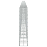 Gabion with 3.5 mm Wire and 10x10 cm Mesh 1050x20x100 cm 3463119