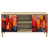 TV Cabinet HEESCH 102 x 33 x 50 cm Sonoma Engineered Wood 8007038