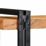 Wall Shelf 70x33x35 cm Solid Wood Acacia 4017484