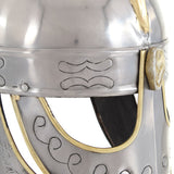 Beowulf Helmet Antique Replica LARP Silver Steel 286232