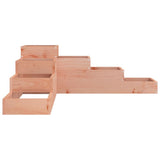 Garden Planter 4-Tier 106x104.5x36 cm Solid Wood Douglas 825329
