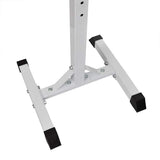 90363 Squat Barbell Rack Set
