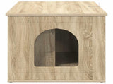 Cat House Sonoma 85 x 55 x 50.5 cm Engineered Wood 8000718