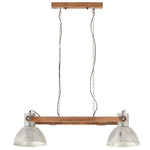 Industrial Hanging Lamp 25 W Silver 109 cm E27 320525