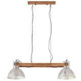 Industrial Hanging Lamp 25 W Silver 109 cm E27 320525