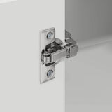 Wall Corner Cabinet LUCCA White 57 x 57 x 100 cm 885165