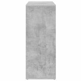 Sideboard Concrete Grey 60x30x75 cm Engineered Wood 800715