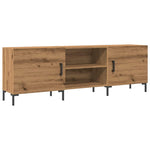 ZNTS TV Cabinet Artisan Oak 150x30x50 cm Engineered Wood 857329