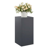 Plant Stand Anthracite 30 x 30 x 60 cm Stainless Steel 8012478