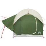 Car Tent with Roof Green 239 x 210 x 210 cm Polyester and Steel 42028535
