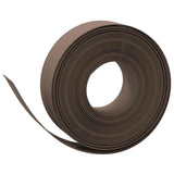 Garden Edging 25 m 15 cm PE Brown 42036850