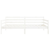 Day Bed without Mattress White 80x200cm Solid Wood Pine 814680