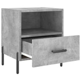 Bedside Cabinets 2 pcs Concrete Grey 40x35x47.5 cm Engineered Wood 827461