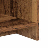 TV Stand Old Wood 102 x 35 x 45 cm Engineered Wood 890998