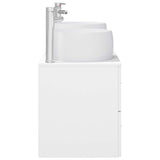 Bathroom Furniture Set 3 pcs White 49.5 x 44.5 x 66 cm 3405923