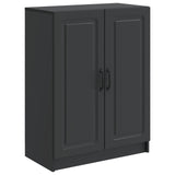 Sideboard Black 66 x 34.5 x 87 cm Engineered Wood 895736