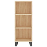 Sideboard Sonoma Oak 34.5x32.5x90 cm Engineered Wood 828759