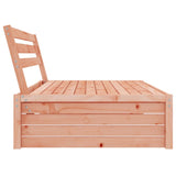 Garden Middle Sofa Natural Wood Solid Douglas Fir wood Medium 825749