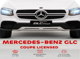 Mercedes-Benz GLC Licensed Kids Ride on Car with Remote Control, Soft Start, MP3, LED Headlights, T3398P378928