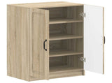 Shoe Cabinet UTRECHT 59.5 x 39.5 x 87 cm Engineered Wood 897747