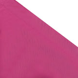 Outdoor Lounge Bed with Canopy Pink 313528