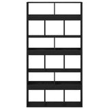 Book Cabinet 2 pcs Black Oak 100 x 33 x 93.75 cm 3345127