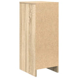 Sideboard Sonoma Oak 29.5x34x76 cm Engineered Wood 861636