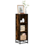 Book Cabinet Smoked Oak 33.5x33x107.5 cm Engineered Wood 849156