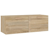 Wall Cabinet Sonoma Oak 100x36.5x35 cm Engineered Wood 812945