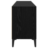 TV Cabinet Set Black 103.5 x 30 x 50 cm Engineered Wood 875115
