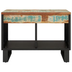 ZNTS Coffee Table 55x50x40 cm Solid Wood Reclaimed 352879