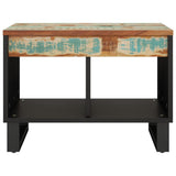 ZNTS Coffee Table 55x50x40 cm Solid Wood Reclaimed 352879