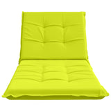 Sunlounger Cushion GEMERT 100% Polyester Bright Green 947412
