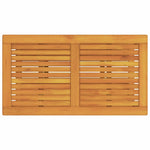 Coffee Table Brown 110 x 55 x 45 cm Solid acacia wood 4108104