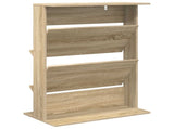 Magazine Rack Sonoma Oak 70 x 41 x 96 cm Engineered Wood 899537