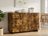 Sideboard Smoked Oak 85.5 x 31 x 75 cm Engineered Wood 8011545