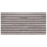 3D Wall Panels 5 pcs Grey 100x50 cm EPS 4008559